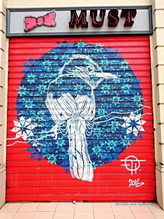 streetartLyon's tweet photo. Pochoir d'un oiseau!
Artiste : Stew
Page facebook: https://t.co/P0Lf8zKyxS

Lieu : cours vitton ( Lyon 6 ) https://t.co/3oxSiVJMxb
