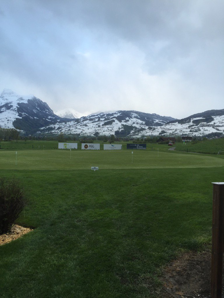 SPAF_SSO's tweet photo. Happy to announce that the @ASGI_golf ProAm will start as planned today #Gams ⛳️🇨🇭 https://t.co/lGtqzbgryl