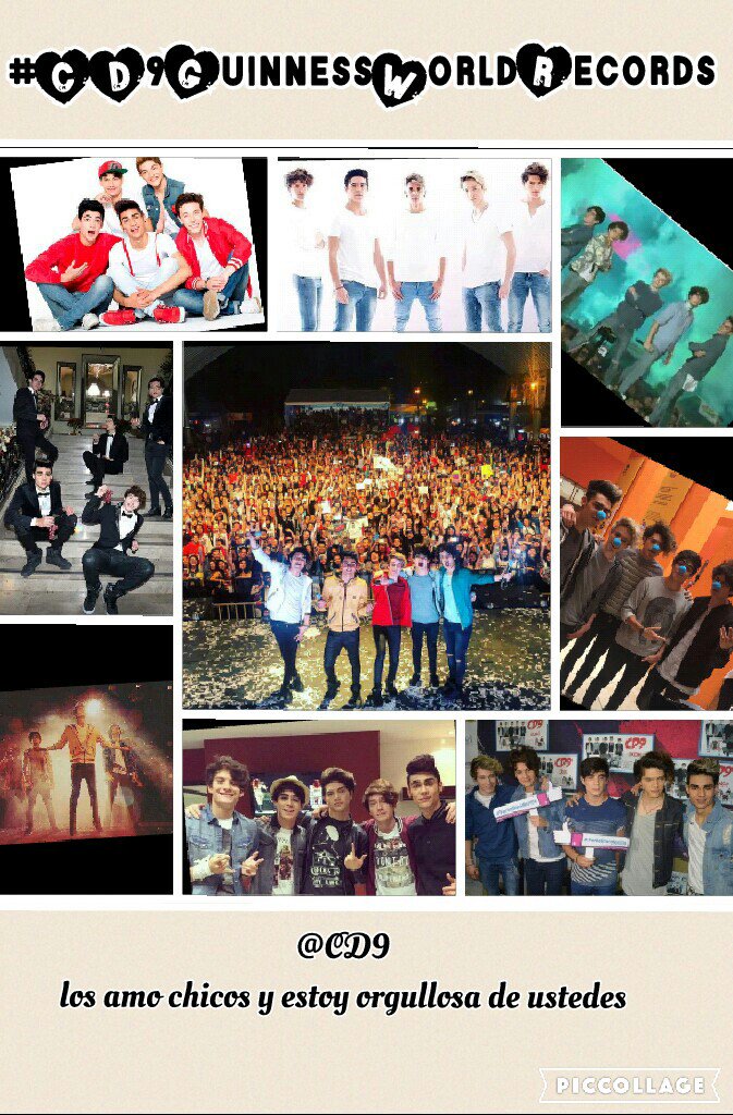 Lia_mcb's tweet photo. @CD9 estoy sΓΊper feliz por ustedes ya que lo LOGRARON ππ#CD9GuinnessWorldRecords #OrgullosamenteCODER
Los amoππβ€π https://t.co/HdagTYJP99