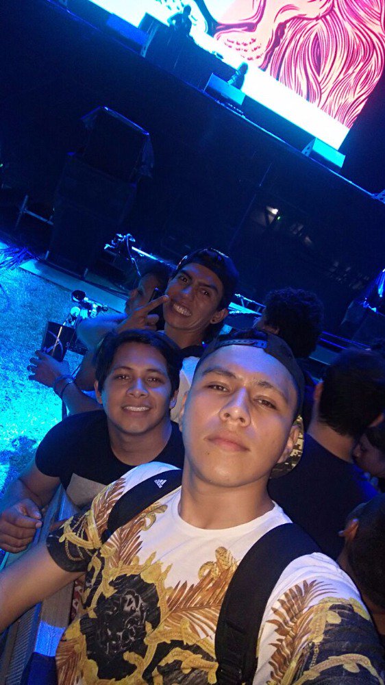 Asi de cerca de 50 Cent.. #palnorte2016