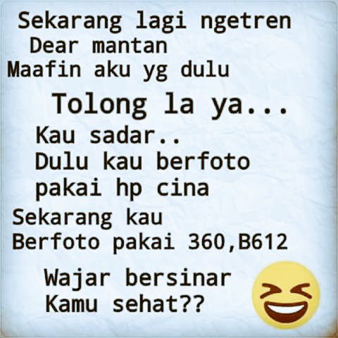febhydjambaX's tweet photo. Yang katanya biar kekinian 😄 #DearMantan https://t.co/f4F8ieLuZu