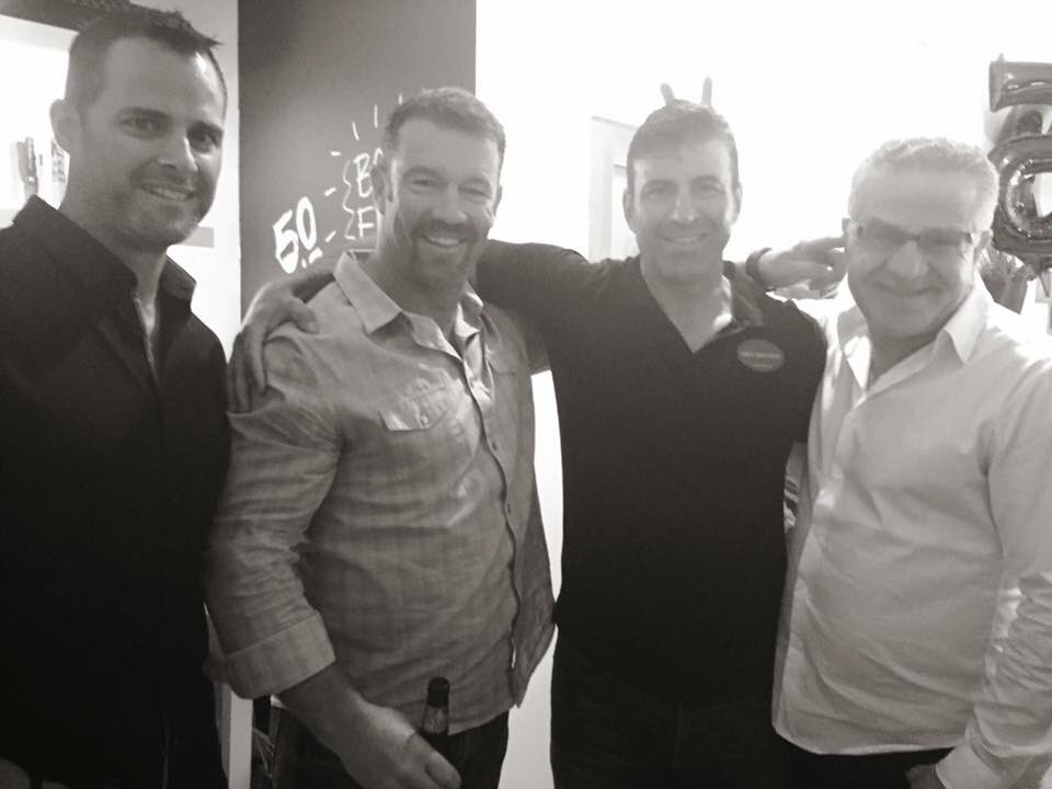 Great time - Great friends. Happy Birthday old man! <a href="/sbibeau86/">Simon Bibeau</a>