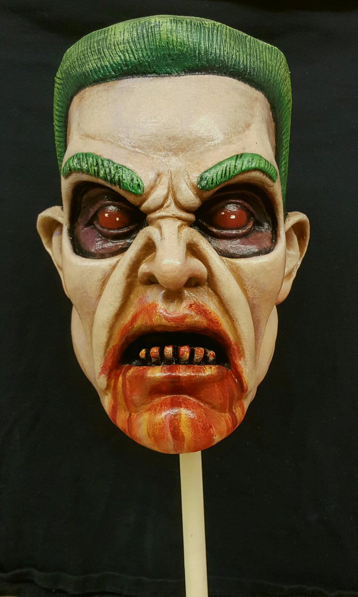 DWNProd's tweet image. New Dwn Productions mask #sculpture #masks #doom #Zombies #indieartist #videogames #horror