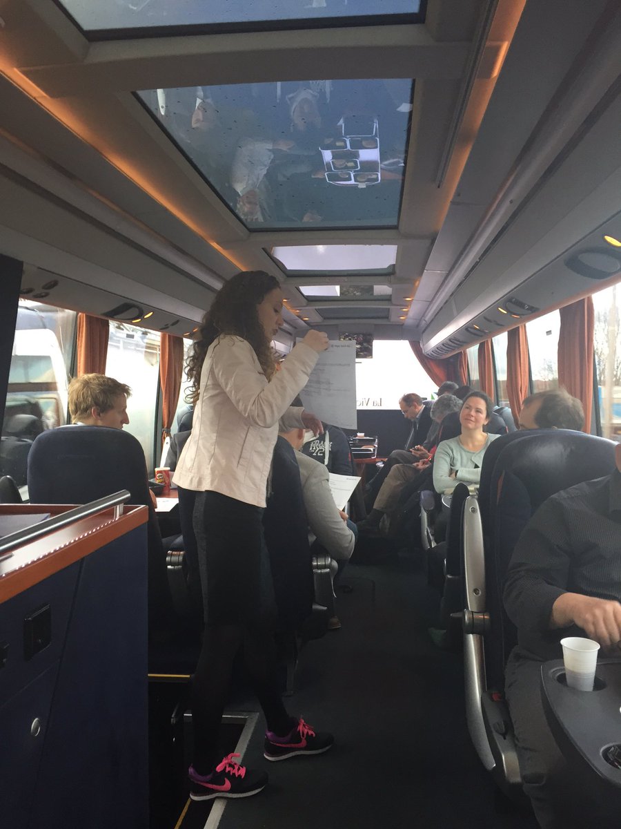 Met 52 ondernemers onderweg naar de #HannoverMesse olv <a href="/DianaVergeer/">Diana Vergeer</a> ;) <a href="/HollandHighTech/">Holland High Tech</a>