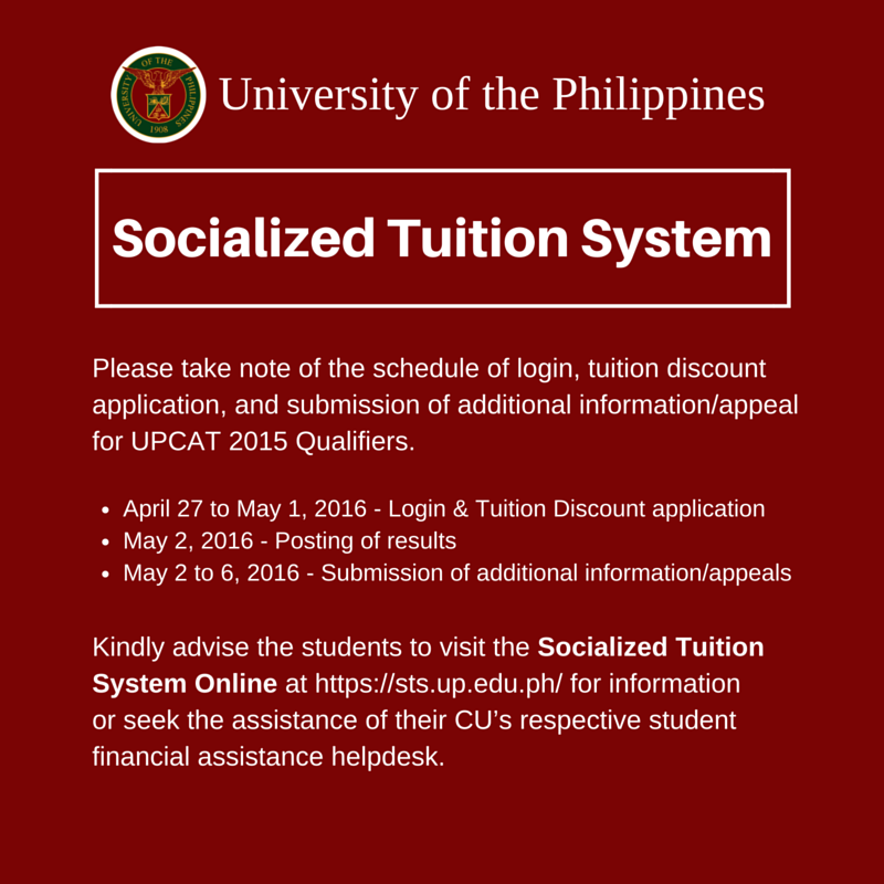 upsystem's tweet photo. Important dates to remember for the Socialized Tuition System https://t.co/0upHovys81 https://t.co/dDCpWho45X
