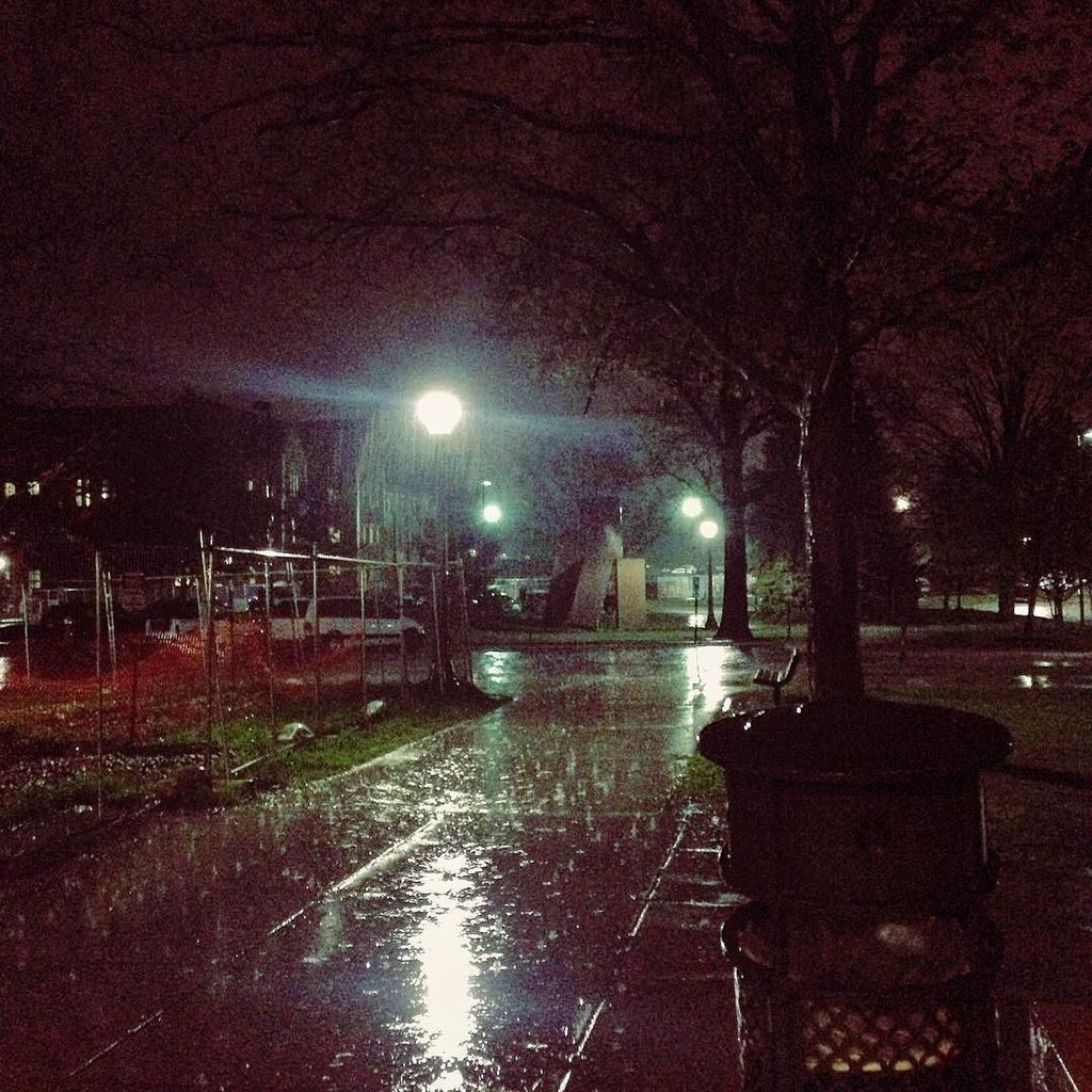 When all you want to do is go to bed after a long night at the lib and it's thunderstormin… ift.tt/1SwoFos