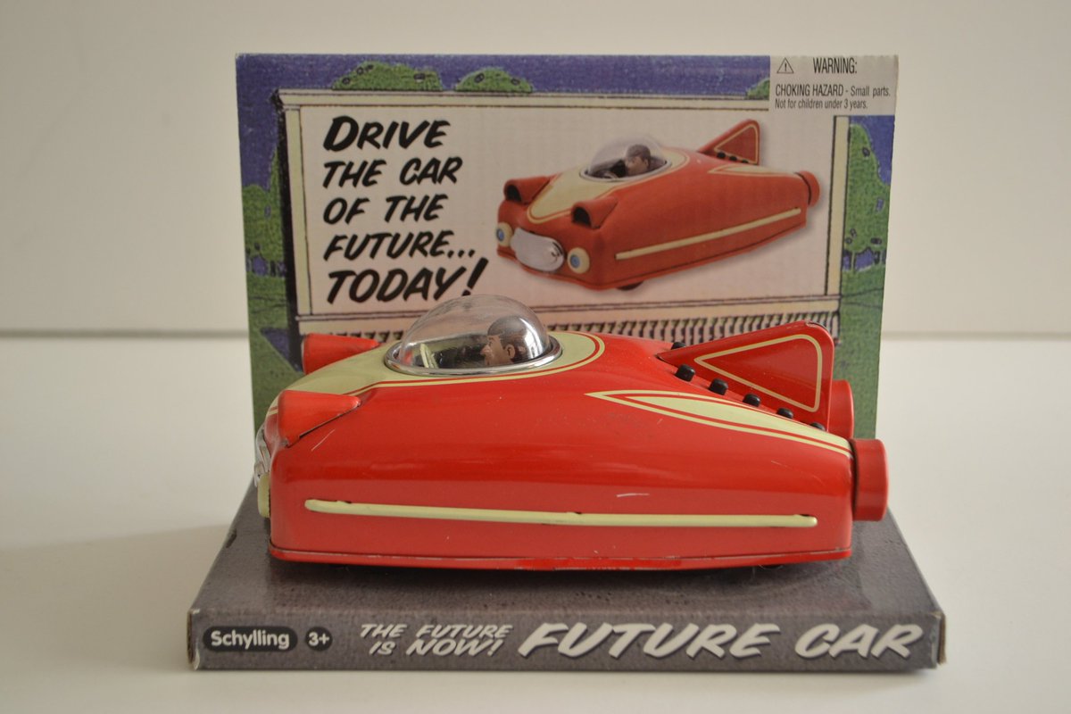 Hollywoodsprops's tweet photo. #Disney #Tomorrowland #Productionused Future Car Toy, #BrittRobertson #Hughlaurie https://t.co/j5DjntqK7q https://t.co/iR1F1U2KJh