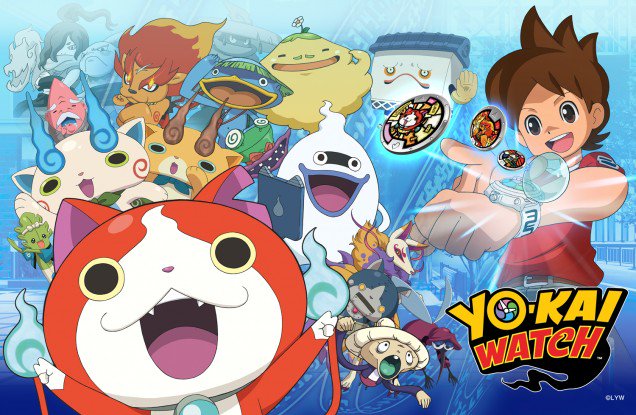 Misiontokyo's tweet image. Presentación de @Yokai_Watch_ES @VIzMediaEurope @boinges @NintendoES @NormaEdManga misiontokyo.com/noticias/mas-d…