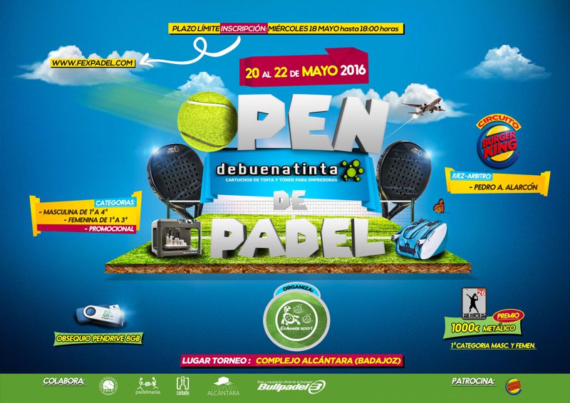 Circuito Burger King en Complejo Alcántara de Badajoz 26 estrellas