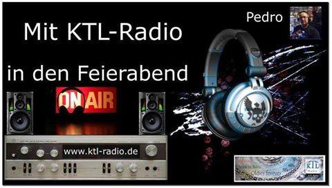 18 - 20 Uhr "Mit KTL-Radio in den Feierabend" mit Pedro
Player: de.streema.com/radios/play/81…