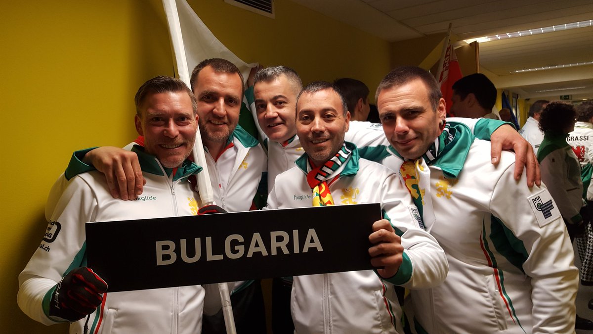 Bulgaria men team Go,Go,Go!