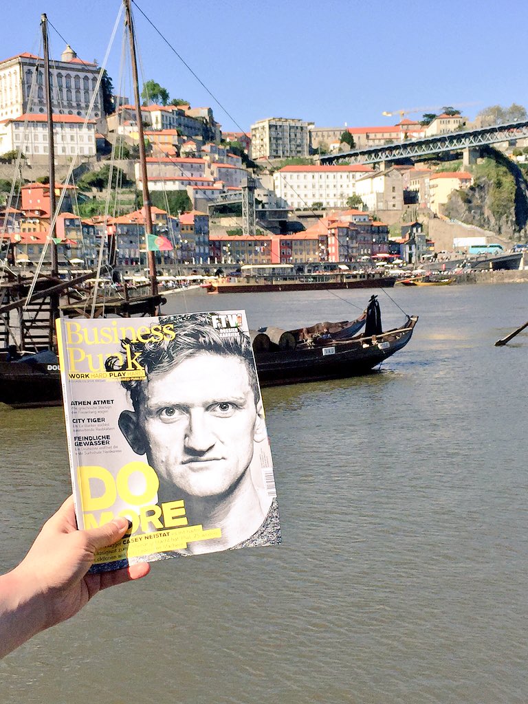 itobi's tweet photo. @BusinessPunkMag Love Business Punk. Love Casey Neistat. Greetings from Porto! https://t.co/jlEM98sjGw