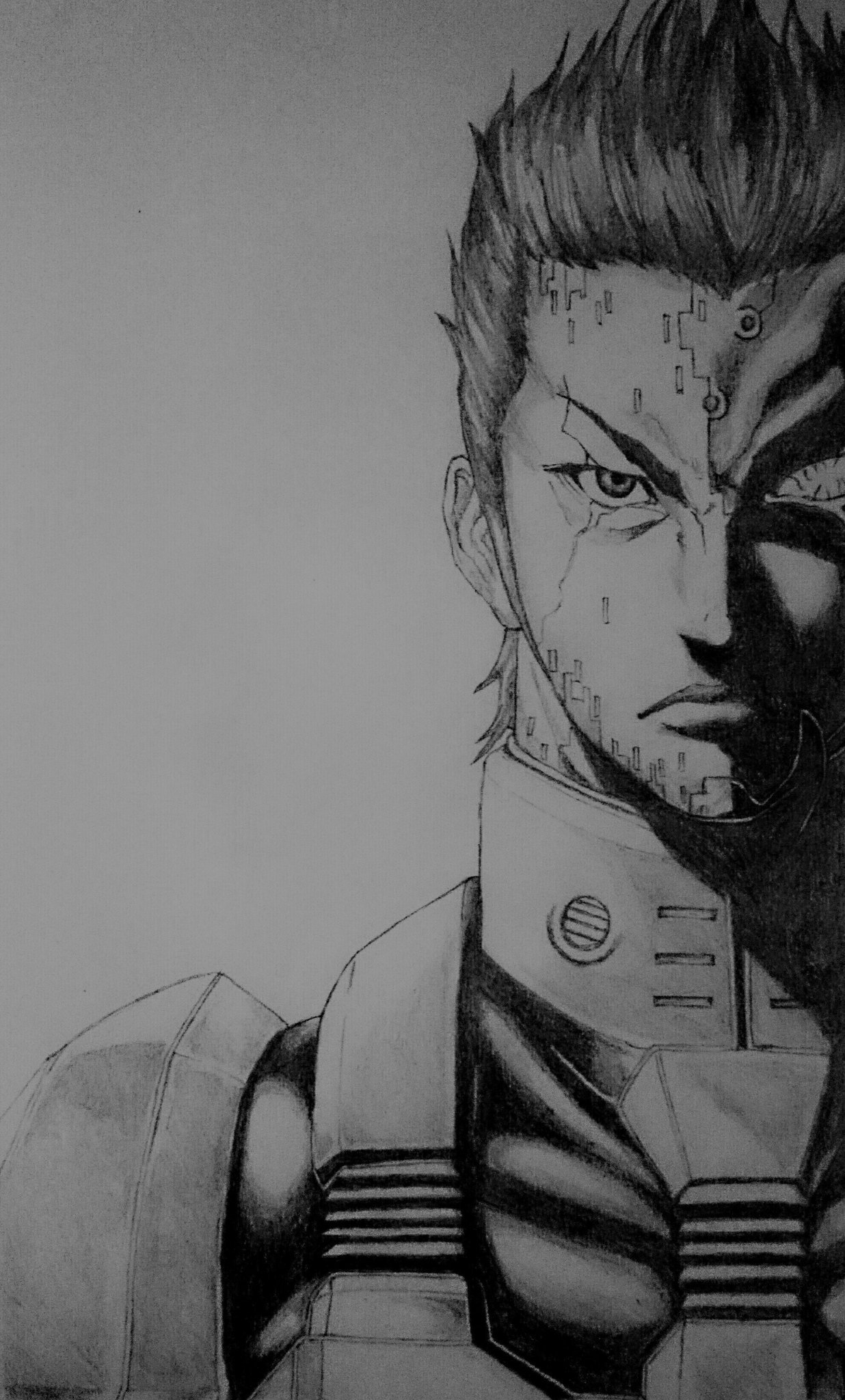 絵を描く後醍醐天皇 テラフォーマーズの小町小吉描いてみました 1巻の表紙のイラストです Rt ファボよろしくおねがいします テラフォーマーズ 小町小吉 オオスズメバチ Rtした人全員フォローする ファボした人全員フォローする T Co