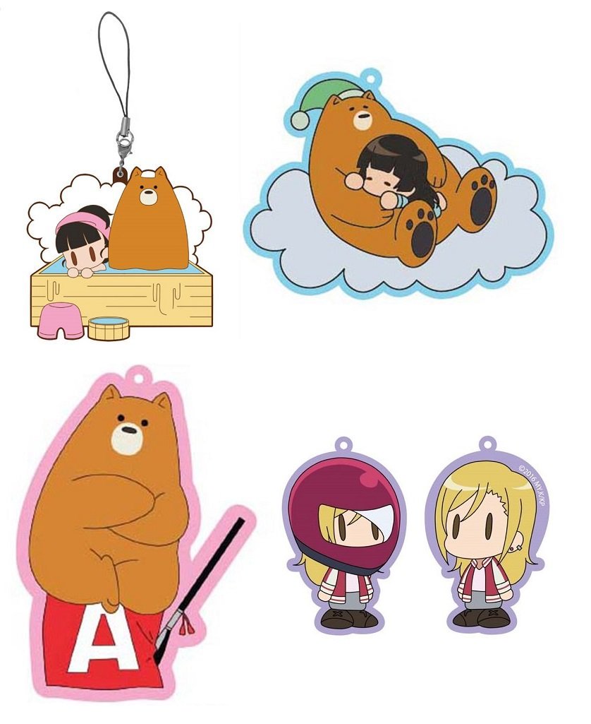 Animevoice くまみこ こけしとらっぷ ラバー ラバーストラップ まち ナツinひのき風呂 まちonナツ ナツon薙刀クッション 酒田響 注意熊喋ル高発光ステッカー 予約開始 T Co Fgrb7vc6lz 7月発売予定 Animevoice くまみこ こけしとらっぷ ラバー ラバーストラップ まち ナツinひのき風呂 まちonナツ ナツon薙刀クッション 酒田響 注意熊喋ル高発光ステッカー 予約開始 T Co Fgrb7vc6lz 7月発売予定