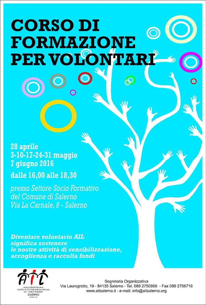-2 al nuovo corso di formazione! Vi aspettiamo numerosi! <a href="/CSVSalerno/">Sodalis ETS - CSV Salerno</a> <a href="/CittadiSalerno/">la Città di Salerno</a> <a href="/MattinoSalerno/">Il Mattino Salerno</a>