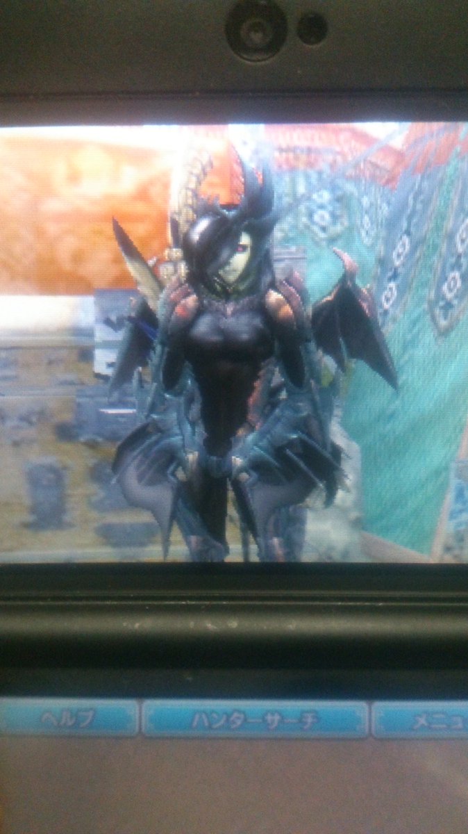 くわみー Ar Twitter ちょっと風邪気味だなぁ 今回の見た目装備は 悪の女幹部 W ゼクスとアナトの組み合わせは 正に戦隊の悪役な見た目にw あなたも堕ちてみる Mhx 見た目装備