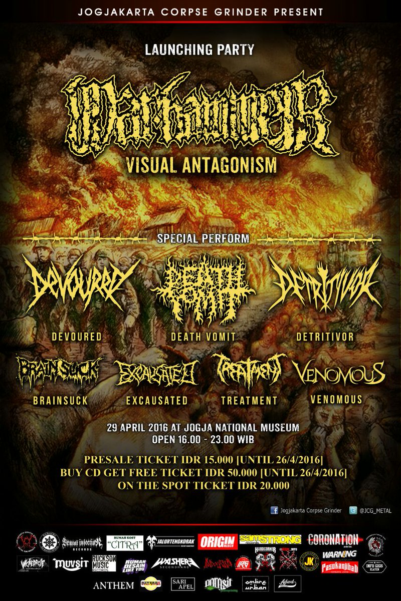 hari terakhir presale warhammer launcing party seharga 15k. bisa kalian dapatkan di @anthem_INA Info:087812467779