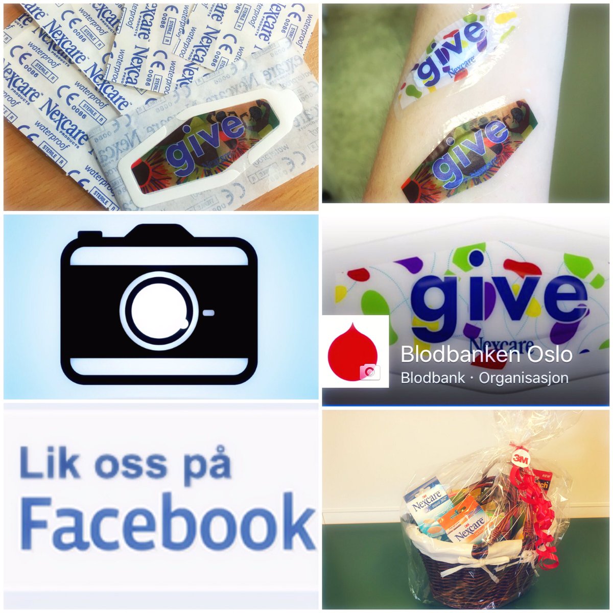 BlodbankenOslo's tweet photo. GIVE-kampanjen er i gang, bli med 😊👍. Se her: https://t.co/rr5nyqxN5Z https://t.co/p7YftLk28l