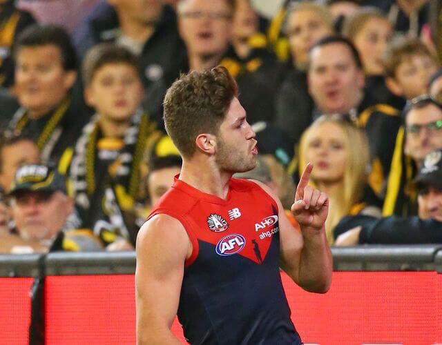 oakeylj's tweet photo. Oi @tommybugg don't worry, us Dees supporters loved it. All those butt hurt media types can get stuffed #BuggOff https://t.co/Nd9tQ3FC8T