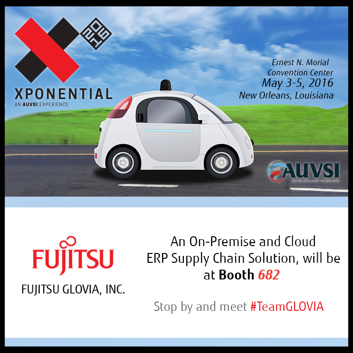 GLOVIAG2's tweet photo. We will be at #AuvsiXPO in New Orleans, on May 3-5, booth #682, sharing the power of #ERP with #TeamGLOVIA https://t.co/Z2wRfYhLkm