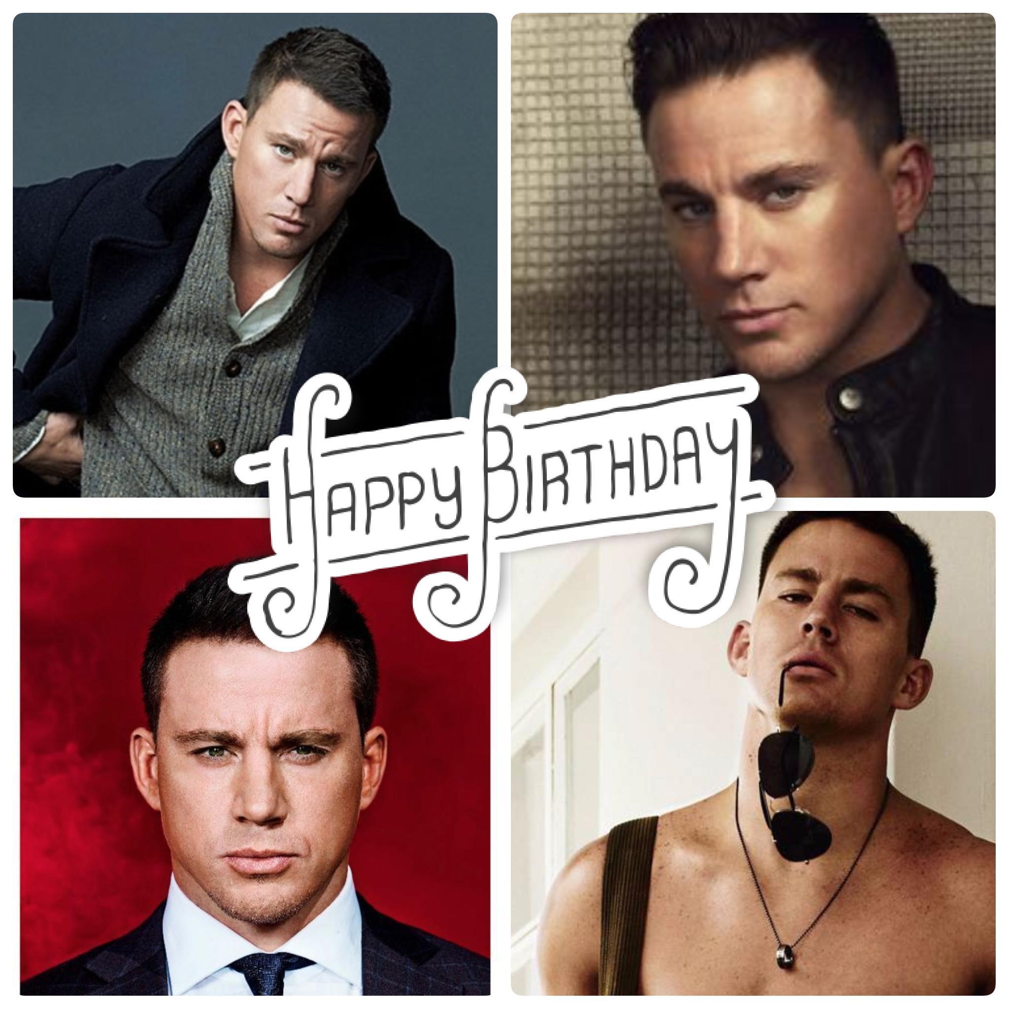 Channing Tatum Happy Birthday Images UPDATE] CHANNING TATUM AND INKA