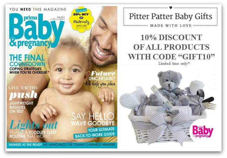 <a href="/PitterPatterBG/">Pitter Patter Baby Gifts</a> Receive "10% Discount" of all products including our Shimmer #Baby #Hamper as seen in <a href="/PrimaBabyMag/">Prima Baby Magazine</a>