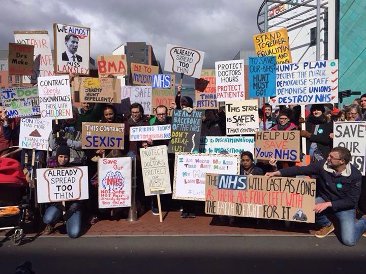 RVI Picket Line