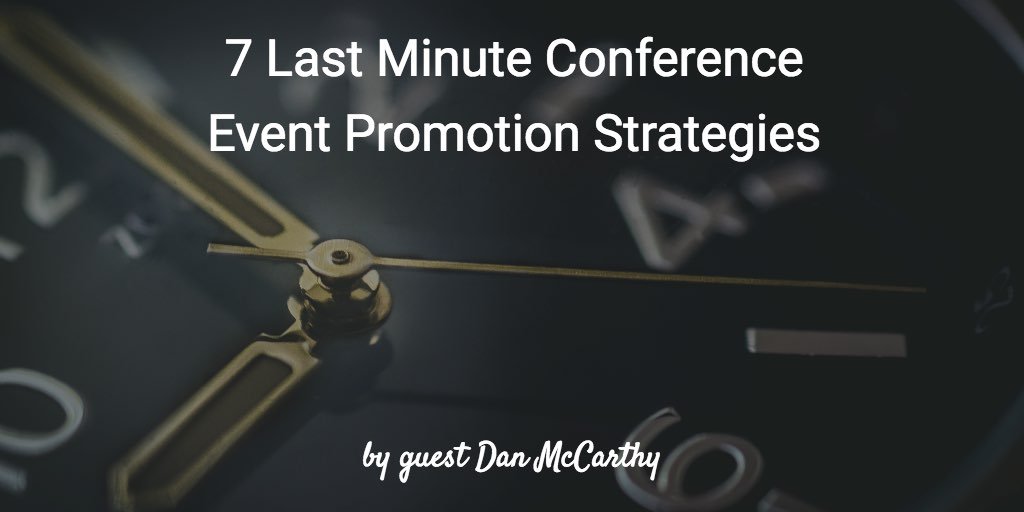 7 Last Minute Conference Event Promotion Strategies  busyconf.com/blog/2016/04/2… via <a href="/busyconf/">BusyConf</a> #EventProfs