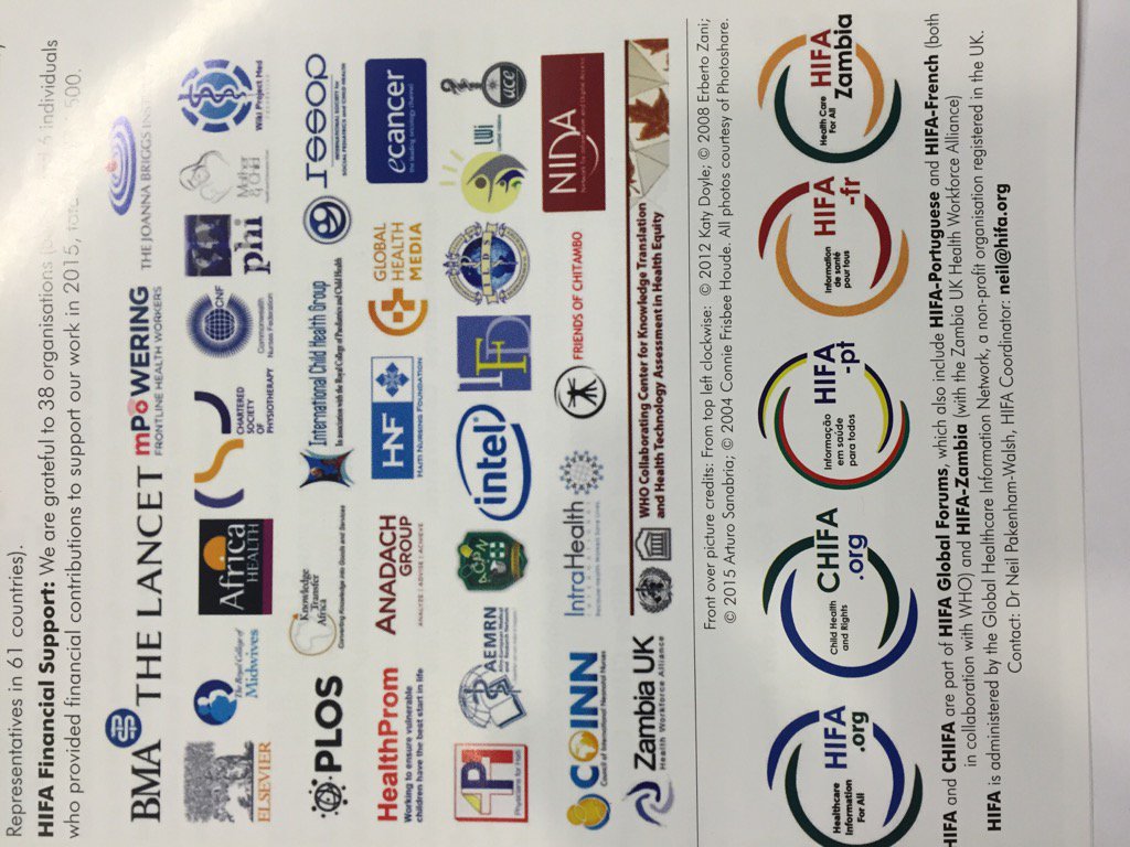 hifa_org's tweet photo. See the range of orgs supporting us! TY all. today our Steering Group meet to discuss new strategy: watch this space https://t.co/dsTq3wQQcs