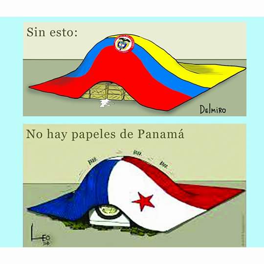 Buena respuesta de Delmiro a Leo de Colombia. No tire piedras al techo ajeno si tiene techo de vidrio Sr Leo.