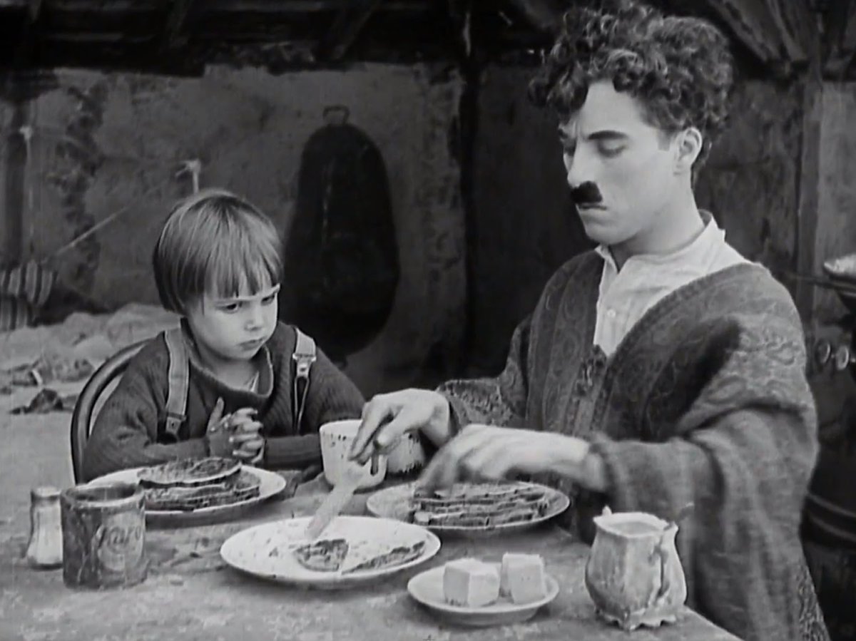 Charlie Chaplin's 'THE KID' on 16mm, this Thursday 28th, 7:45pm, <a href="/TheRusset/">The Russet</a>
