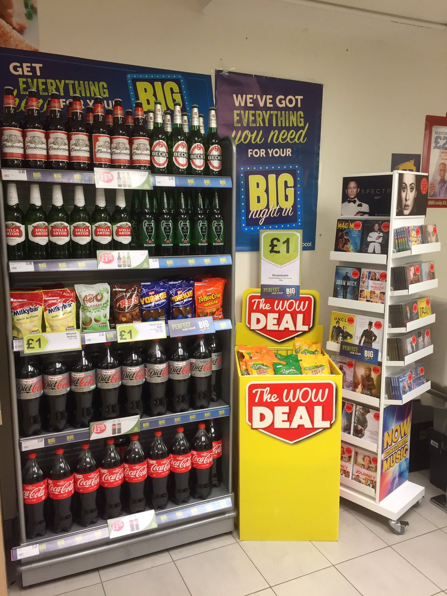 LukeFicken's tweet photo. Peter running a superb store with his team at #MyLocal Haywards Heath @MyLocalHH https://t.co/Lc0s6uFixC