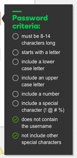 WelshAsh_'s tweet image. This is @GoDaddy’s new password criteria – beyond stupid. So specific it actually makes it easier to hack