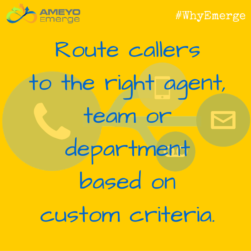 AmeyoEmerge's tweet photo. Is intelligent routing a concern for your #startup or business? We have a solution. #KnowUs #WhyEmerge https://t.co/iZTr8aHT9Q
