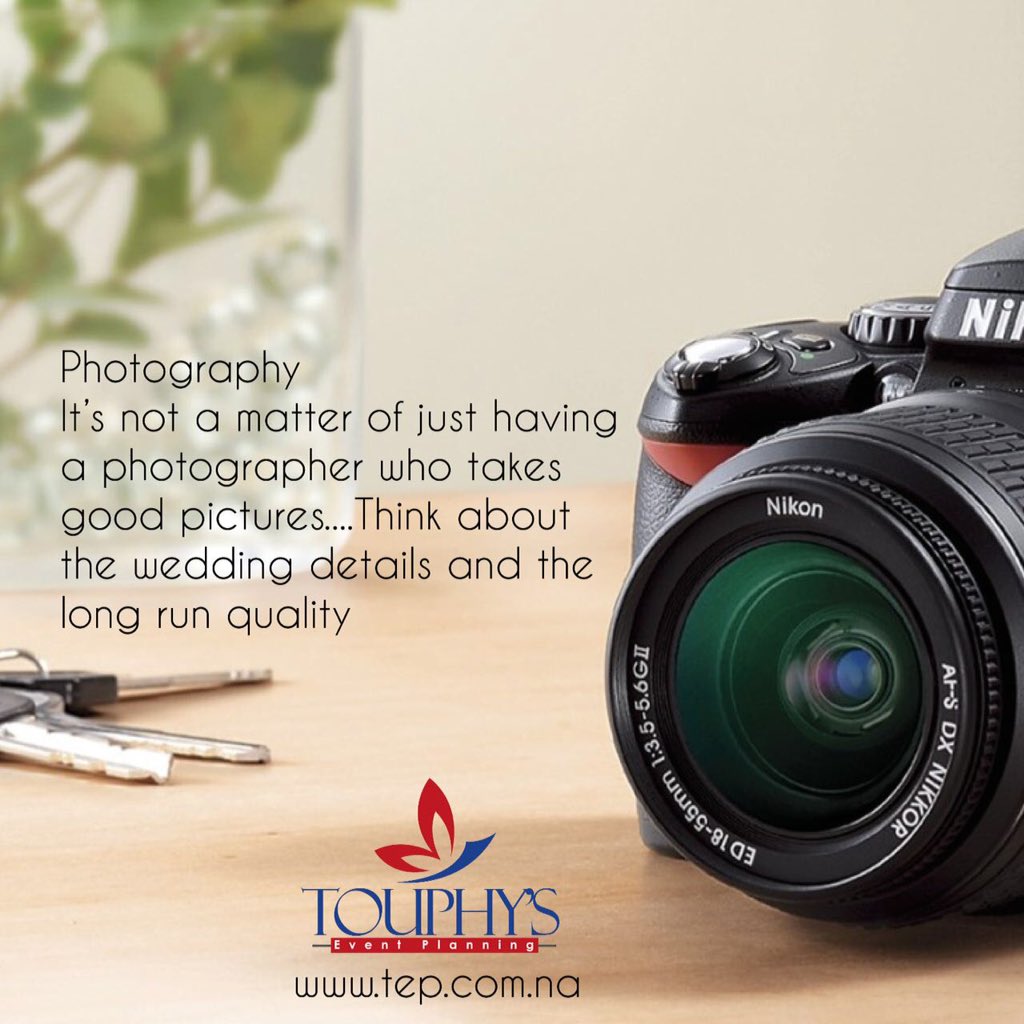 Touphysplanning's tweet photo. "My Tuesday Diary"

Photographers are different, make sure to pick the right one for you wedding/ event.#TEP #MTD https://t.co/xt7KGRMUpe