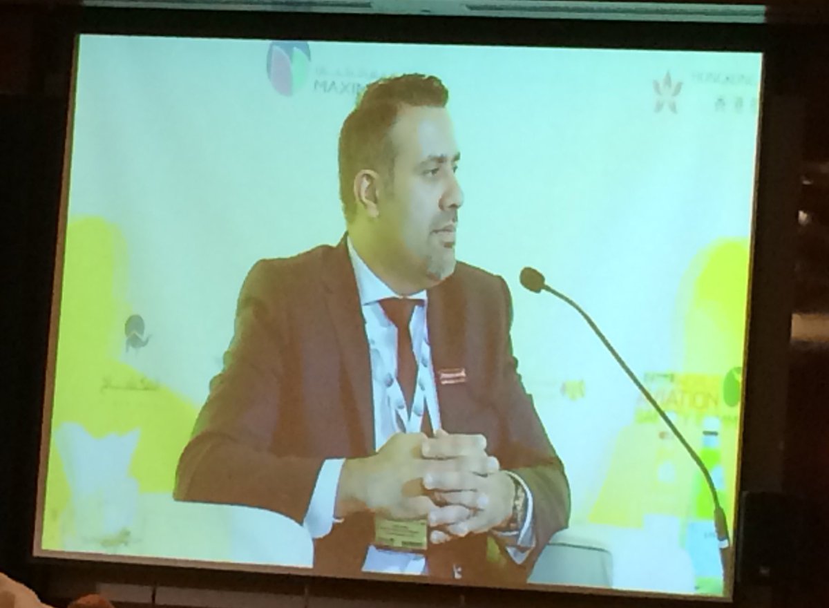 oldcats7's tweet photo. @AmirEmam speaking @WASS16_Dubai talking about runway safety and #SmartRunway #SmartLanding https://t.co/wvjHgMb8li