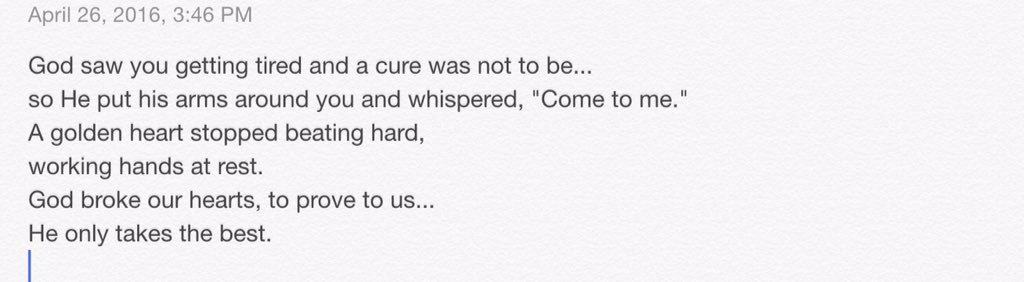 AguasNash01's tweet photo. Rest in peace now little one... God is with you. Our sincerest condolence to your family.  @lj_ducusin @iamdeniseee https://t.co/rzQ1fZpEB5