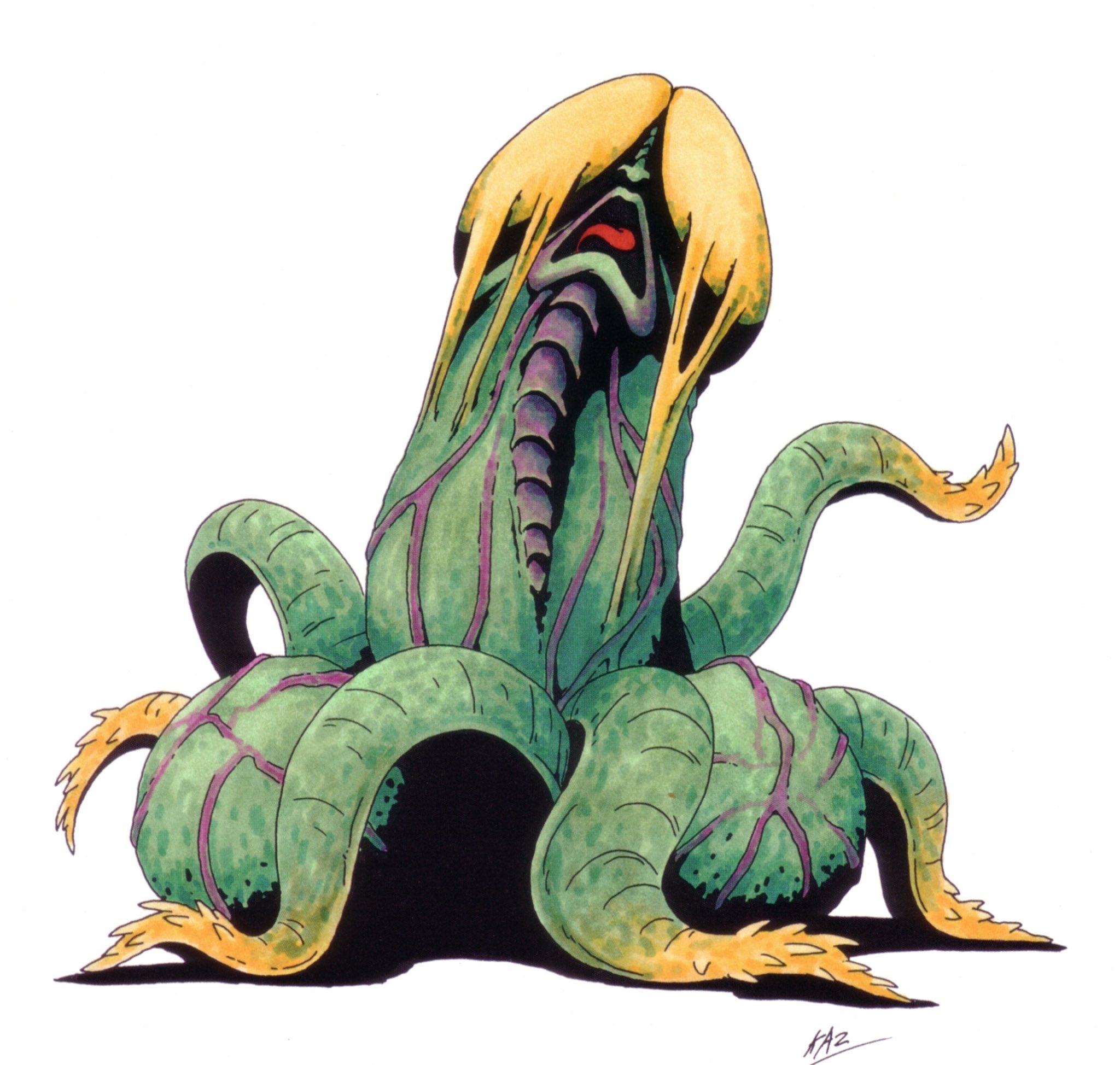 Arin Hanson on X: &ldquo;Btw this is an enemy in the Shin Megami Tensei 