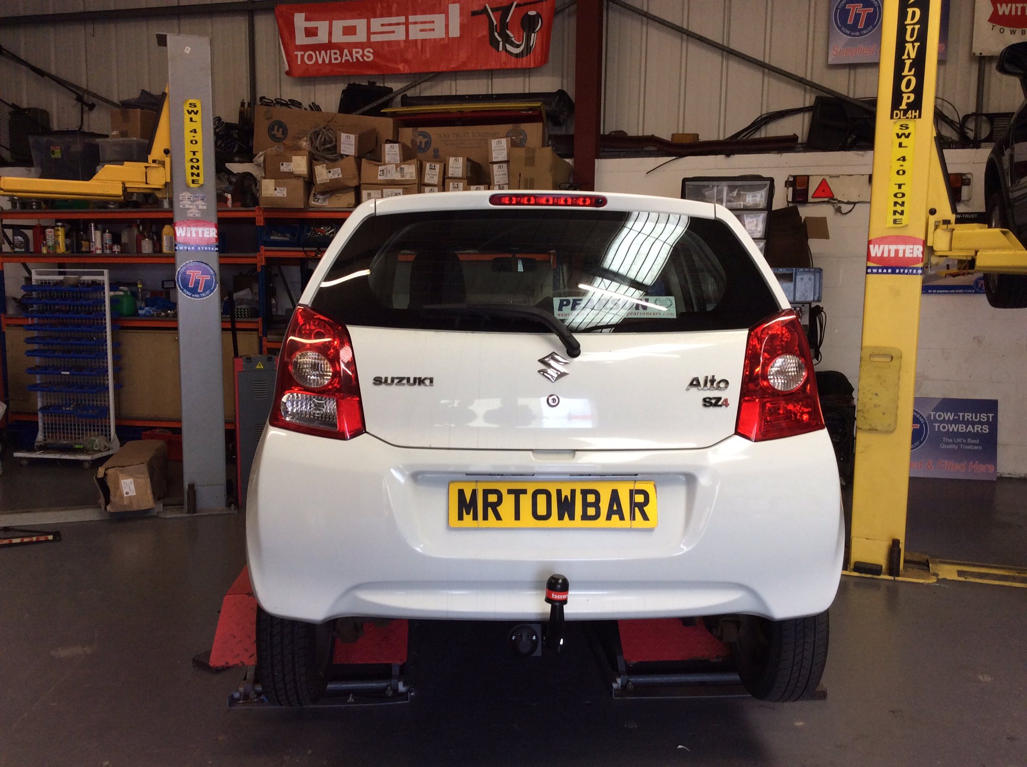 Suzuki alto towbar deals