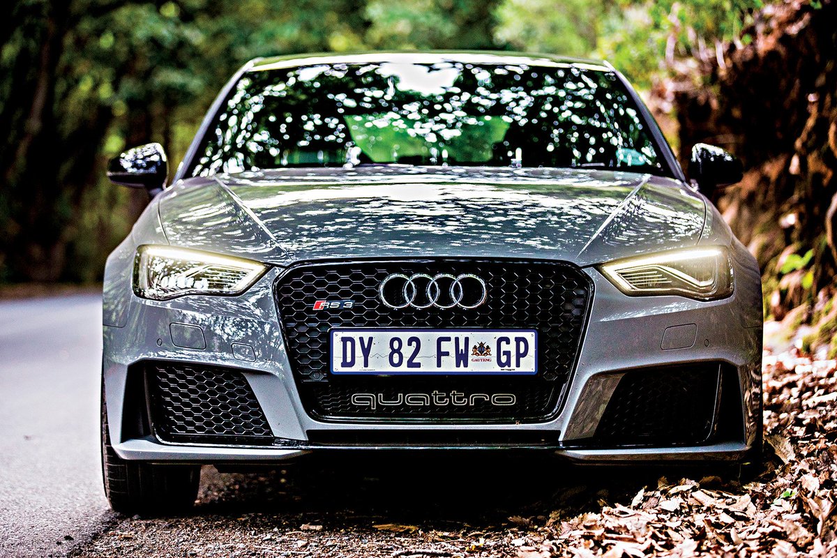 audisouthafrica's tweet photo. 0-100km/h in 4.3 seconds. Fashionably late is no longer a thing. 
Img: @topgearmagSA https://t.co/8CS5tebopP