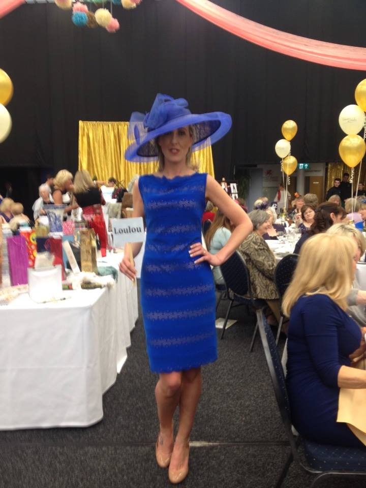 @wiwlunch @savethechildrenuk Loulou Fashions and Alison Tod hats at the WIW Lunch for Save the Children last Friday!
