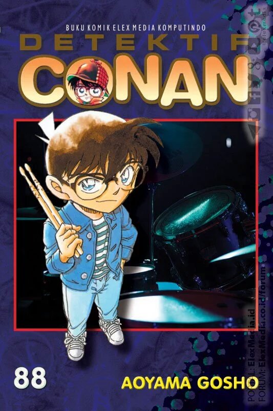 conanpedia's tweet photo. #infoConan Detektif Conan vol 88 rencana terbit Rabu, 27 April 2016. Kaya gini covernya. Harga Rp 20.000 @elexmedia https://t.co/DCtkCTxyzU