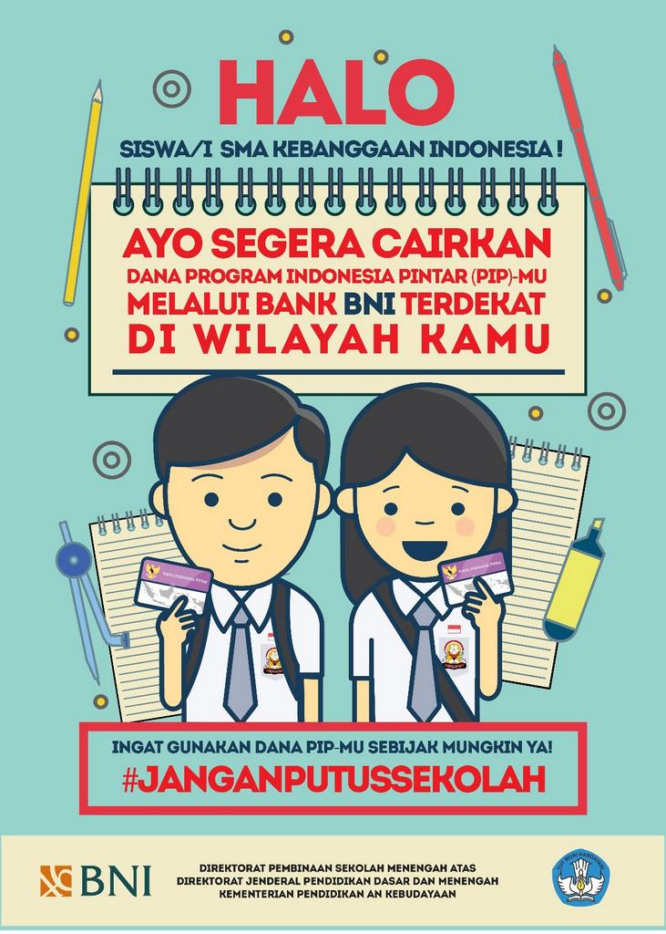 Ayo Segera Cairkan PIPmu. Cc: <a href="/Kemdikbud_RI/">kemdikbud go id</a>