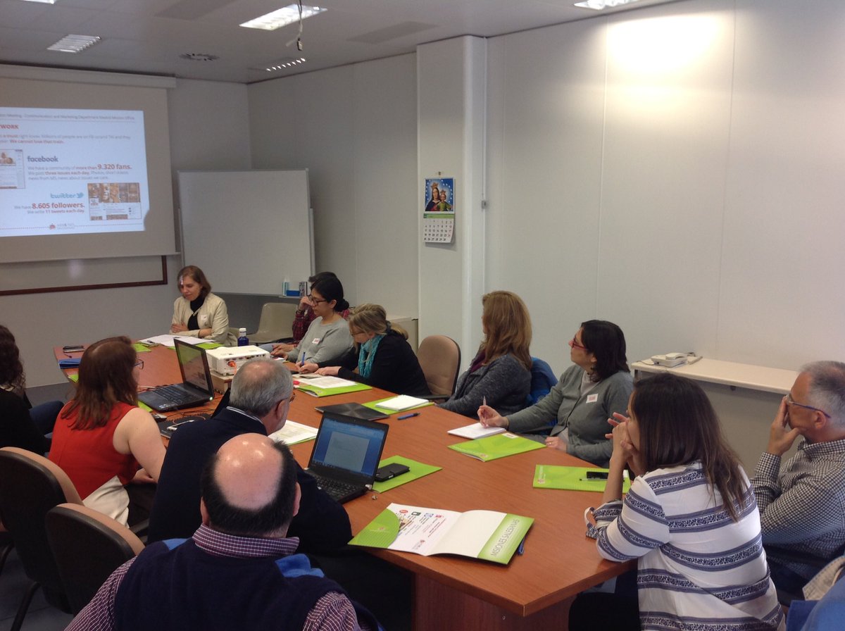 MSalesianas's tweet photo. Encuentro #Madrid de Procuras misioneras de los #Salesianos con @infoANS_ES y el consejero general de #Comunicación https://t.co/oAstU19I9c