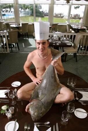 Try the chefs internationally renowned special sauce in our newly refurbished five star fish restaurant.