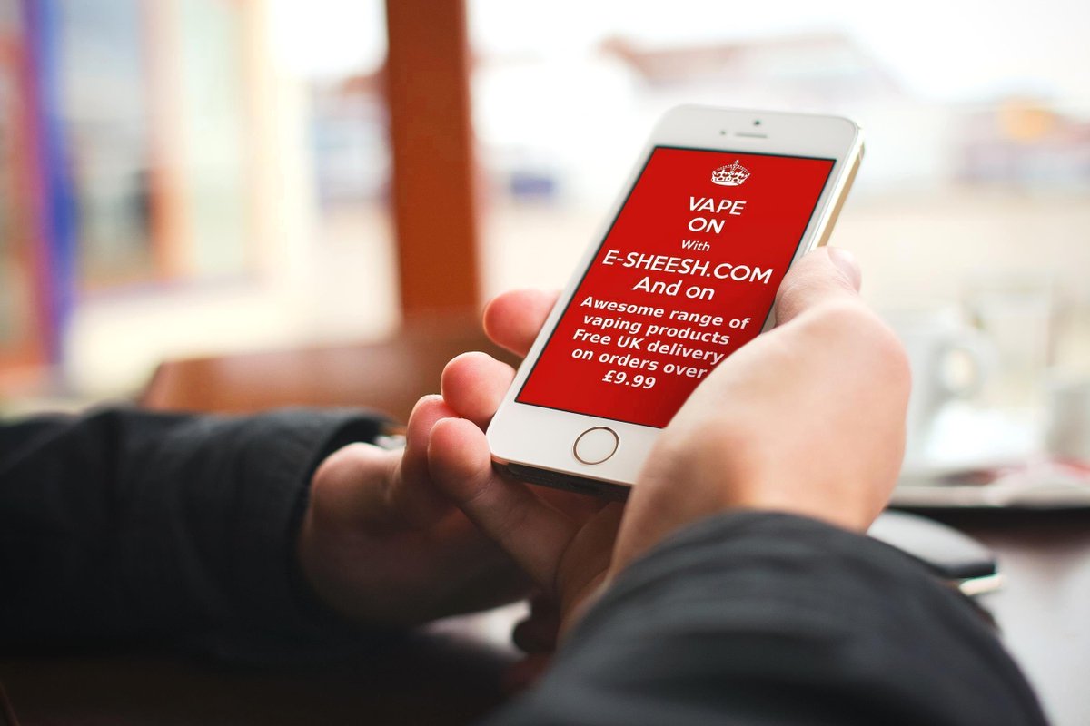 Give us a vaping try bit.ly/1TnIrnB