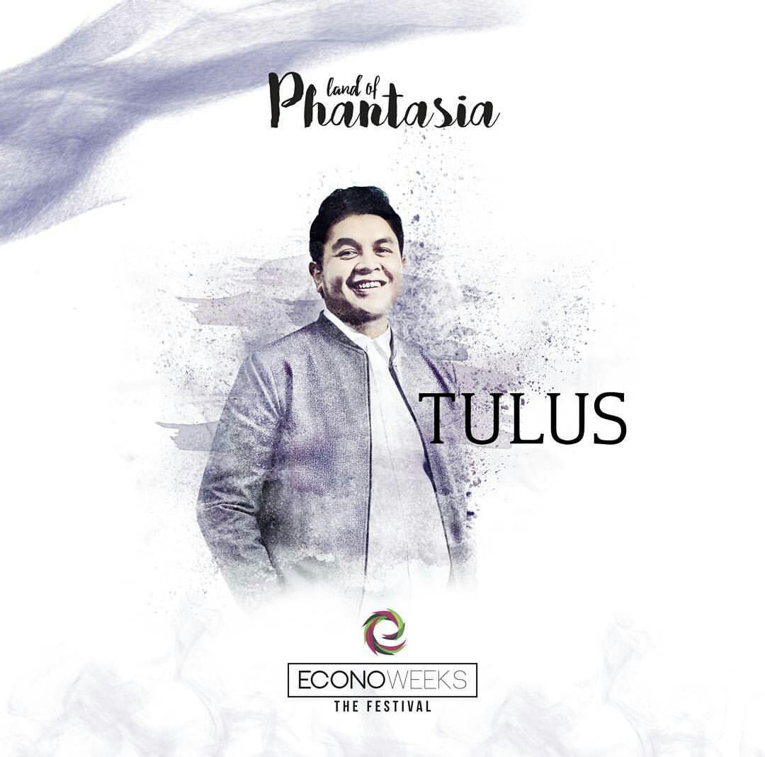 musiktulus's tweet photo. #AgendaTULUS Sabtu, 14 Mei 2016 | #Econoweeks2016 | Plaza Barat Senayan-GBK | Tiket klik : https://t.co/jKf6dw4af2 https://t.co/6FX5GonxSV