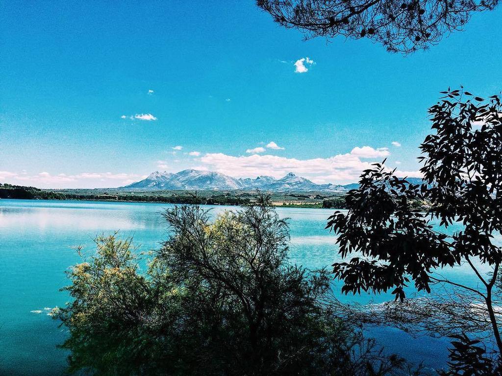 CarmenVivazL's tweet photo. Embalse de Cubillas 😎 #labuenavida #taggeniessen #embalsedecubillas #granada #spain #sea #montain #sky #view #cloud… https://t.co/IVeZ28isLP