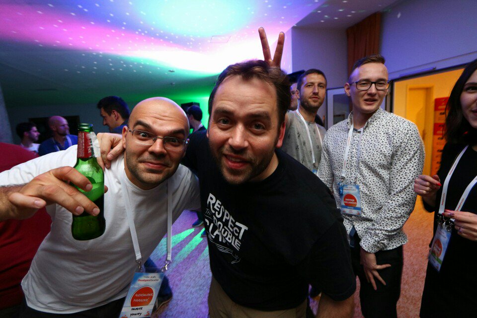 Magento2 party edition #DevParadise #partypic  <a href="/benmarks/">Ben Marks</a>