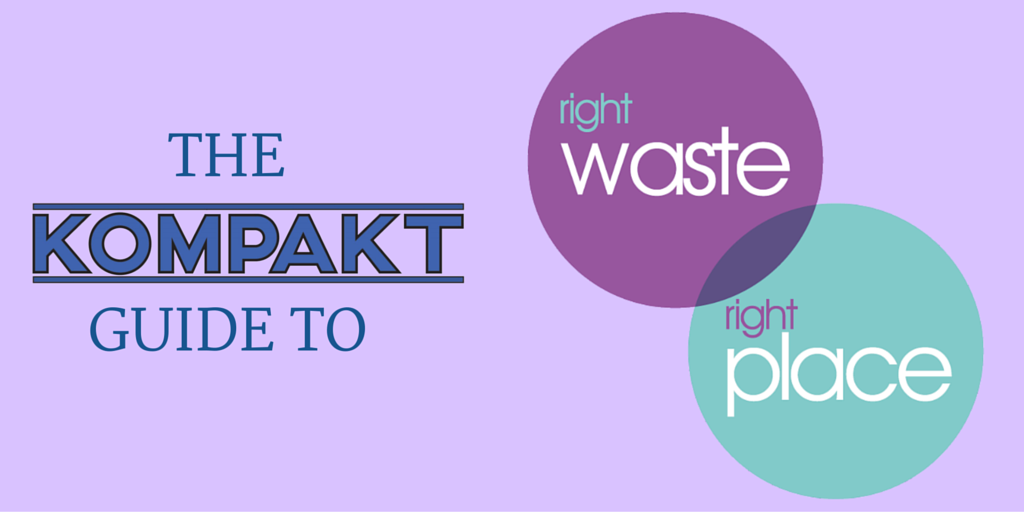 Right Waste, Right Place Launches Waste Compliant Website bit.ly/1Tu5mPg #recycling #sustainability